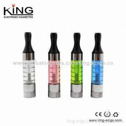 Cheap and High-quality E-cigs T3 Clearomizer, Compatible with eGo-T, 2.5mL Capacity